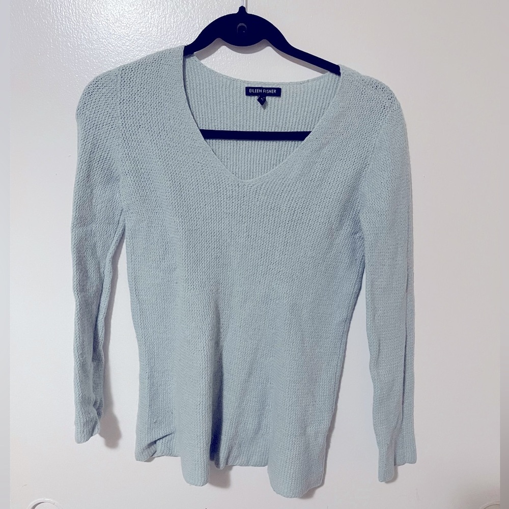 Eileen Fisher long sleeve top